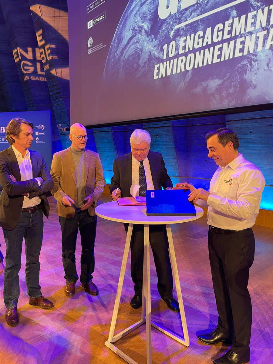 UNESCO Ocean (@iocunesco) on Twitter photo Exciting news! 🌊🌟 We are teaming with <a href="/VendeeGlobe/">Vendée Globe</a> to dive into the depths of ocean exploration! 🤝 As part of the <a href="/UNOceanDecade/">UN Ocean Decade</a> skippers will be equipped with cutting-edge oceanographic tools, fueling our quest for sustainable development. Exciting news! 🌊🌟 We are teaming with <a href="/VendeeGlobe/">Vendée Globe</a> to dive into the depths of ocean exploration! 🤝 As part of the <a href="/UNOceanDecade/">UN Ocean Decade</a> skippers will be equipped with cutting-edge oceanographic tools, fueling our quest for sustainable development.