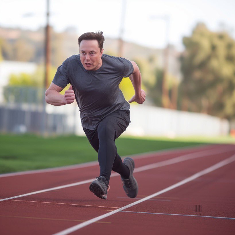 ElonMuskAOC's tweet image. I’m sprinting to Mars. Who can beat me?