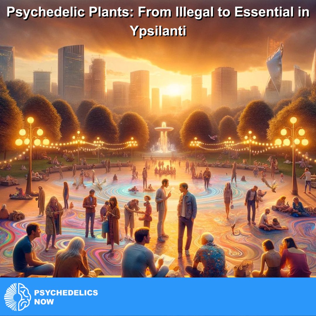 Psychs_now's tweet photo. Ypsilanti's recent unanimous decision to decriminalize psychedelic plants and fungi marks a pivotal moment in the movement towards recognizing these substances' therapeutic value. 

-For the full story, website details In Profile Description

#PsychedelicsNow #PsychedelicNews https://t.co/YtWtVH0TdG