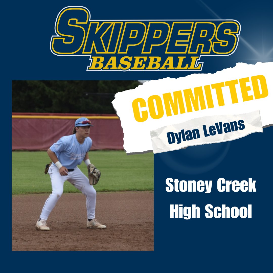 ⚾️✍️Baseball Signing                  

Congratulations to Dylan LeVans on committing to play baseball at St. Clair County Community College! Dylan is coming to SC4 from Stoney Creek High School.  

#SkipperPride