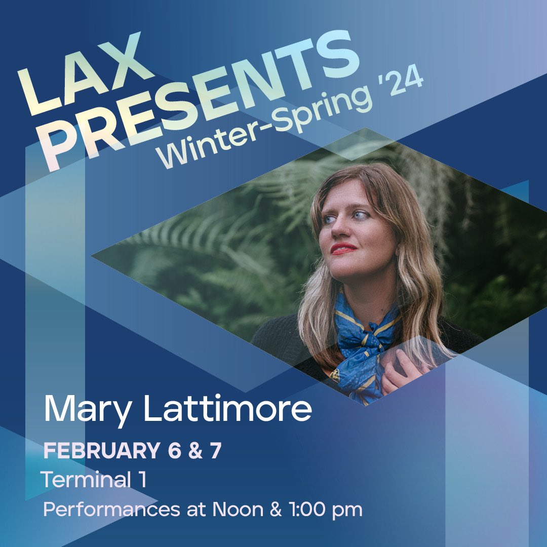Image for the Tweet beginning: LAX Presents @marylattimore, a classically