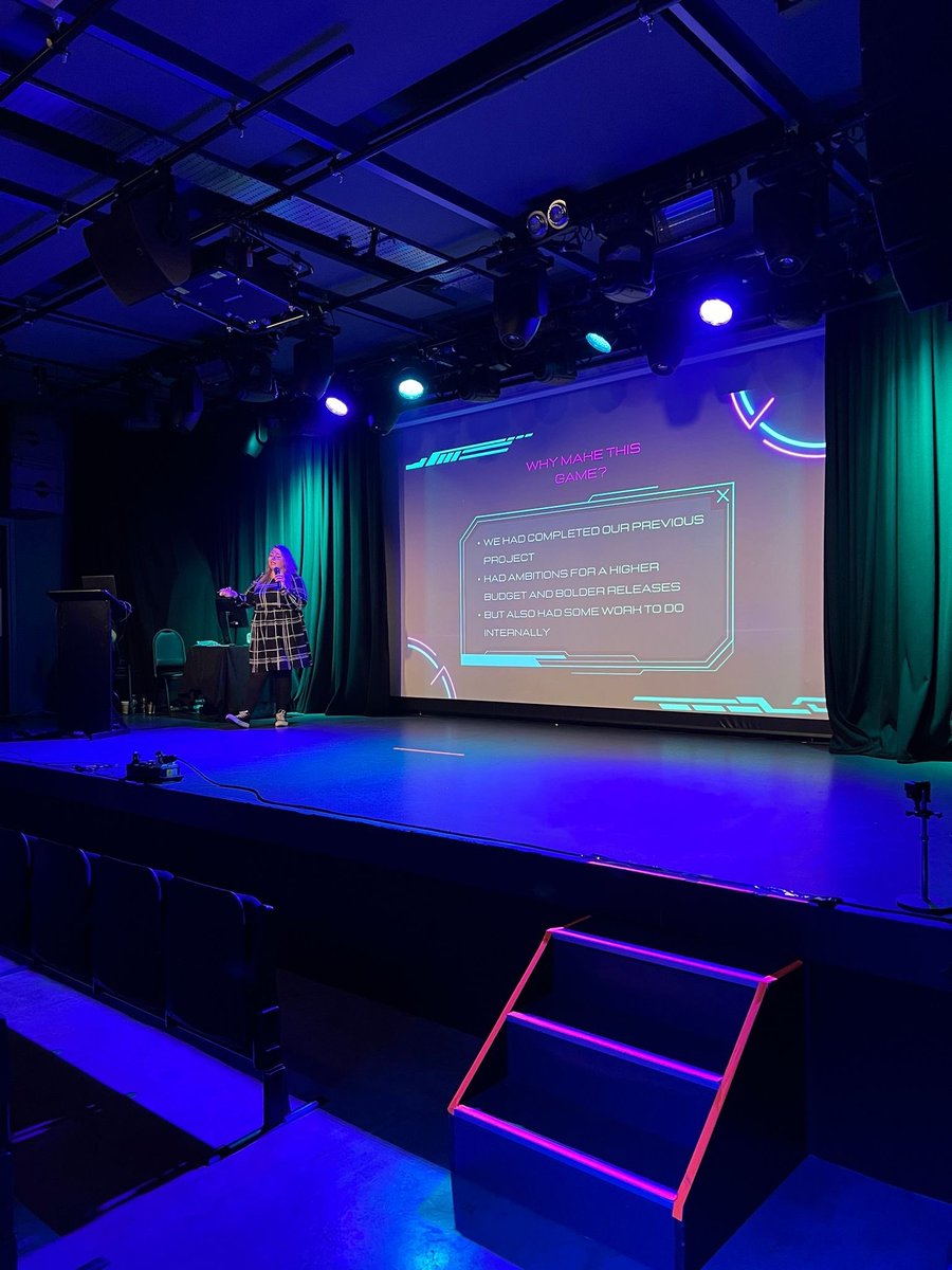 SallyGameDev's tweet photo. Thanks to everyone who took photos of my talk about @terratorialgame at @debugmagazine!
#indiegame #indiegamedev #debugu #debugmagazine https://t.co/2ktJi1InoH