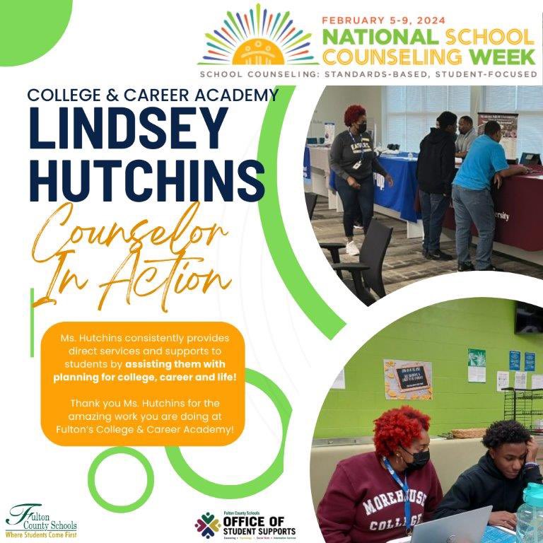 Check out school counselor Lindsey Hutchins in action!

Exposing and connecting students to the post secondary option of their choice is all part of what we do as school counselors!

#NSCW2024 #fcscounselors