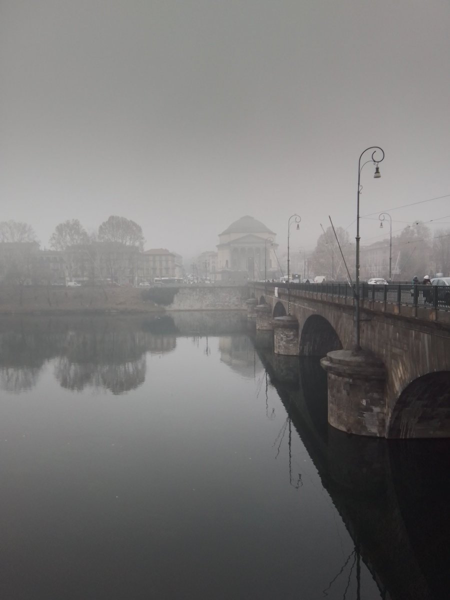 #Torino #picoftheday #fog #foggyday