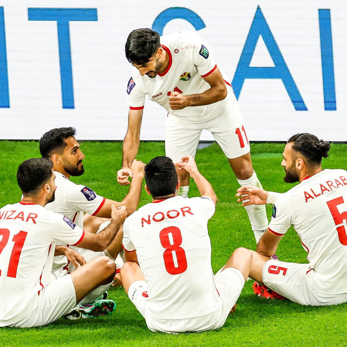 الحمدلله … مبروك لرجال المنتخب .. مبروك للأردن .. مبروك لكل العرب 🇯🇴🇯🇴🇯🇴🇯🇴