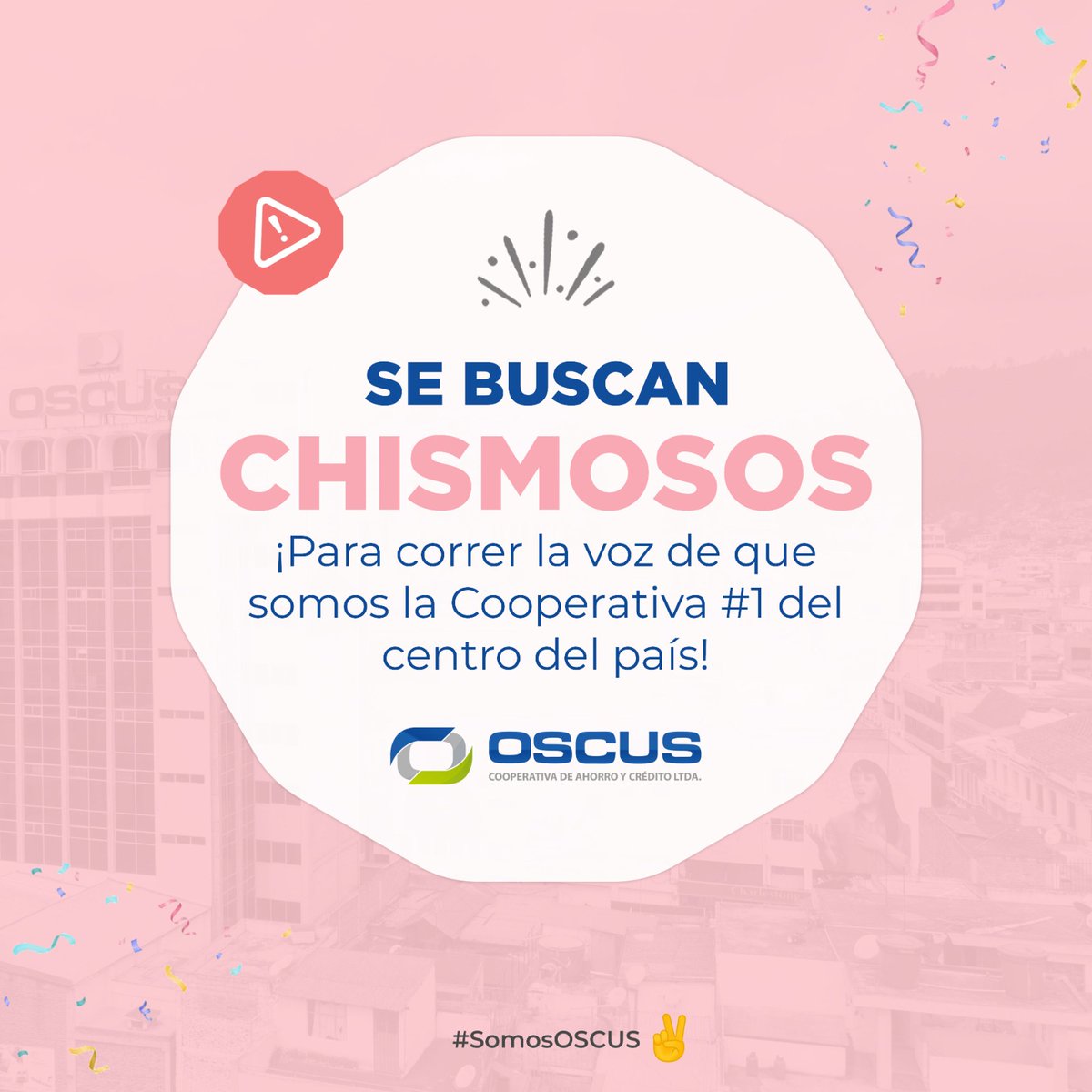 CoopOSCUS's tweet photo. Existen niveles y niveles
¡Nosotros tenemos el nivel!
#Colabore
#SomosOSCUS https://t.co/W2yRgqcVYd