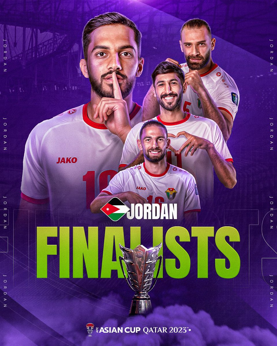Loot_Deals_75's tweet photo. A sensational performance sends Jordan to their first-ever 
Wow 😍
#AsianCupFinal

#AsianCup2023 | #HayyaAsia | #JORvKOR https://t.co/JUmSJmBFgp