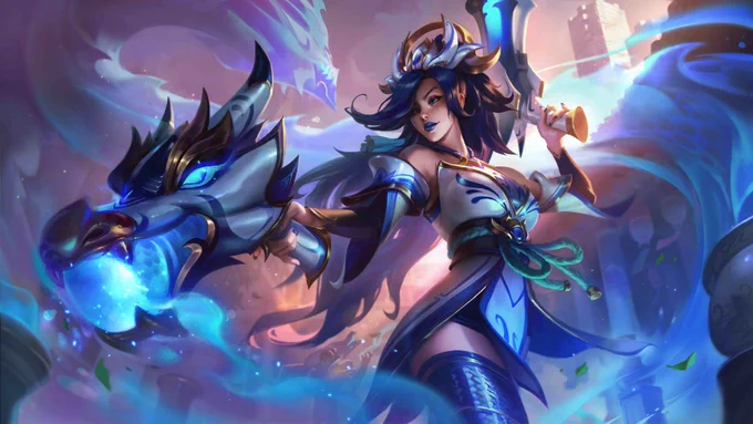 Porcelain 2024 and Aurelion Sol's VO was written by the ever talented  