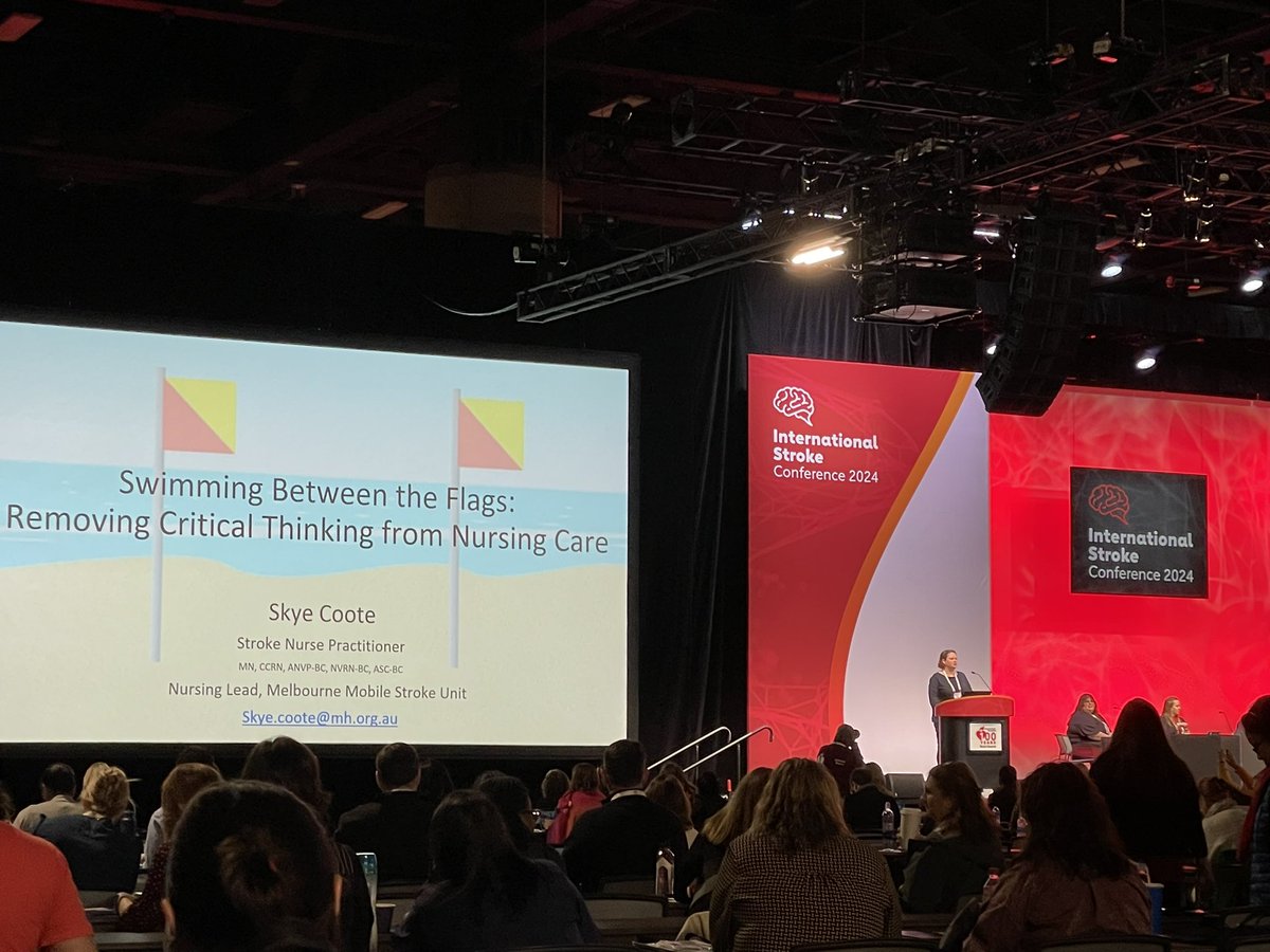 Sandy Middleton (@nurseresearch) on Twitter photo Fabulous presentation at International Stroke Conference <a href="/isc24/">ISC UK</a> by <a href="/SkyeCoote/">Skye Coote</a> on the importance of nursing assessment in stroke and not just ‘doing the obs!’ #accelerate+ trial <a href="/NRI_research/">Nursing Research Institute</a> Fabulous presentation at International Stroke Conference <a href="/isc24/">ISC UK</a> by <a href="/SkyeCoote/">Skye Coote</a> on the importance of nursing assessment in stroke and not just ‘doing the obs!’ #accelerate+ trial <a href="/NRI_research/">Nursing Research Institute</a>