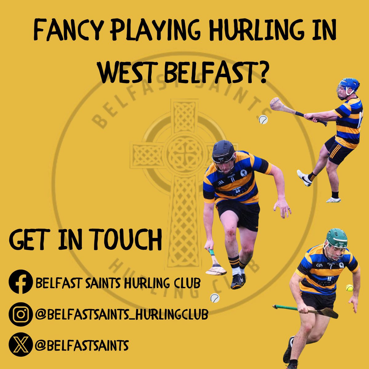 New players welcome!

<a href="/AontroimGAA/">Antrim GAA</a> 
<a href="/GAASouth/">South Antrim GAA</a>