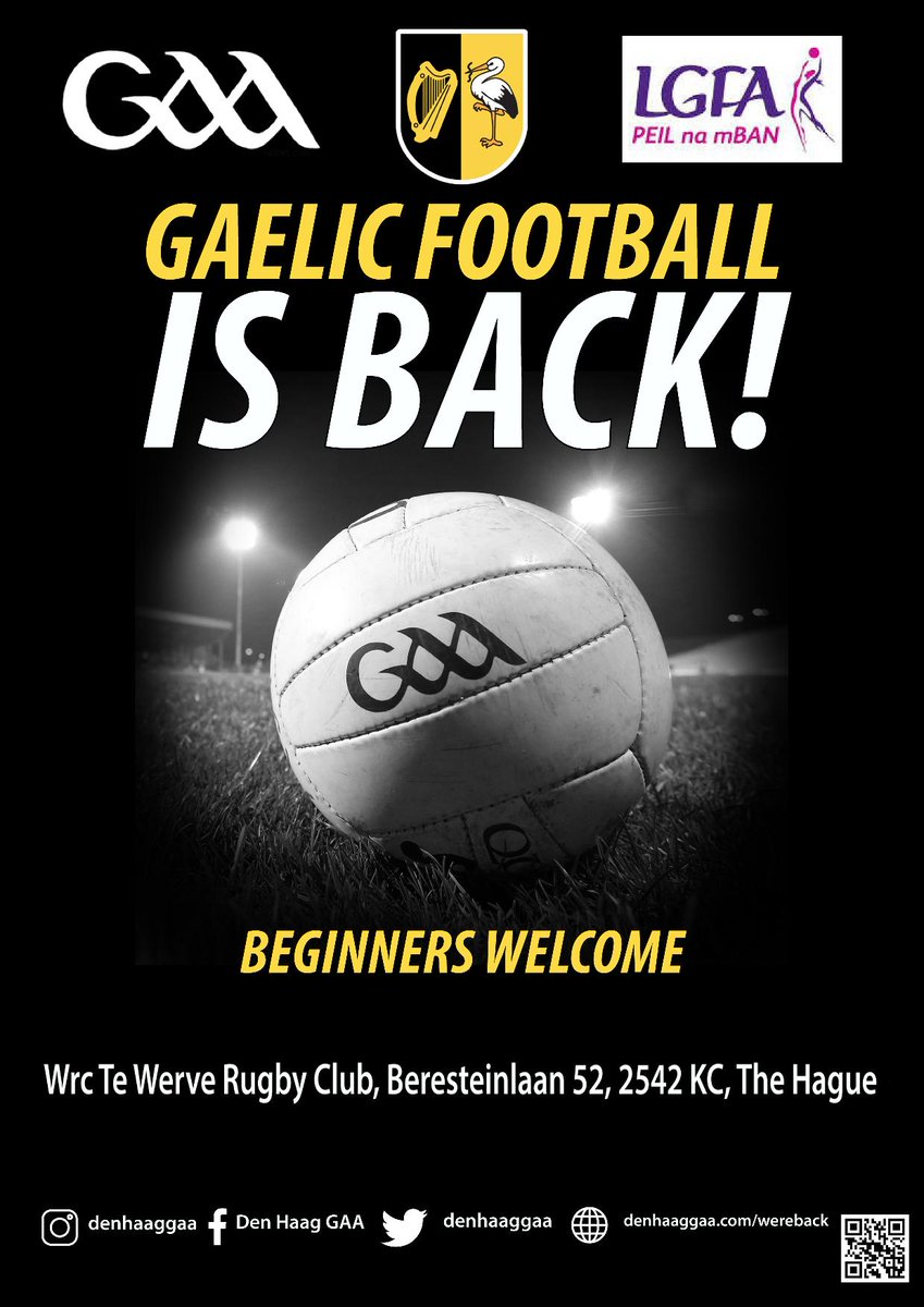 Den Haag GAA Club (@denhaaggaa) on Twitter photo 