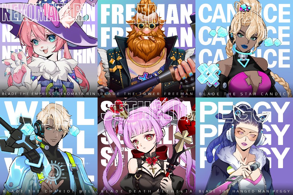 🎯Its the day!!! February 7th

Ready for Loot Mode?
Mint the Blade, loot those patterns, share the prize pool

📌Where: 
bladerite.io/market-place#m… &amp; <a href="/MagicEden/">Magic Eden 🪄</a> magiceden.io/ja/marketplace…

⏰When: 
Whitelist 1 - 11Am
Whitelist 2 - 1Pm
Public - 3PM UTC

See you then, lets blade🏹