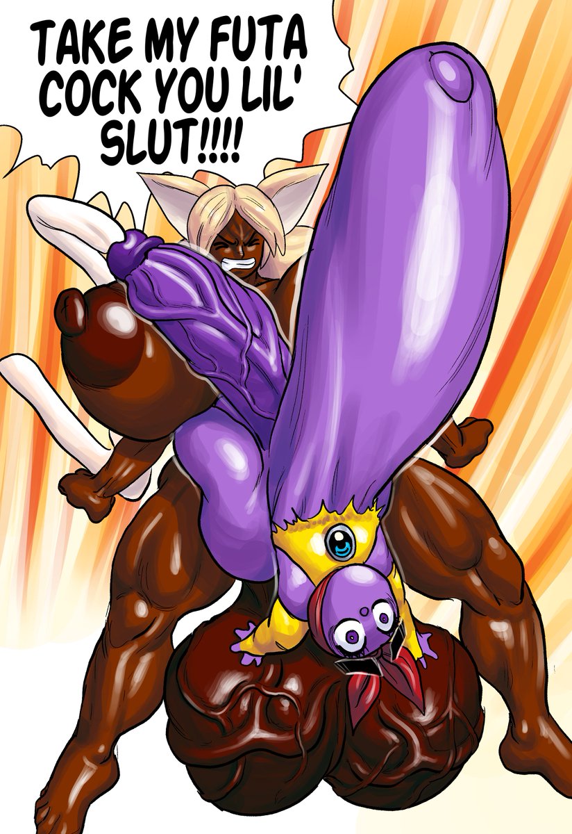 "The Dog and the Frog" [COMMISSION]