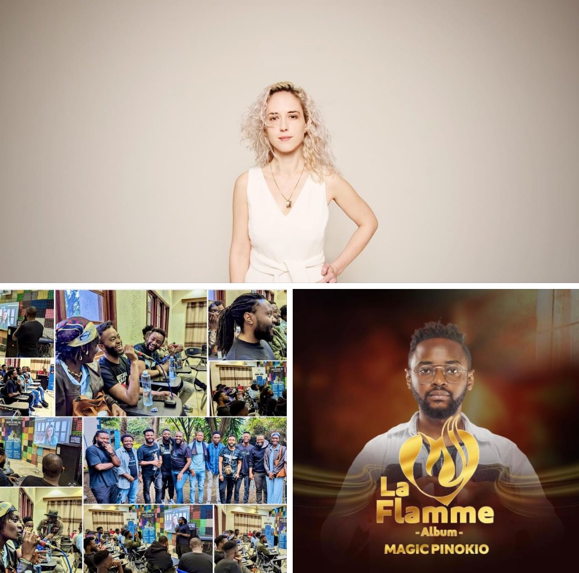 Music Beyond Monthly: February 2024 - 🌟 Exciting Update: Welcome Gina Izzo, Workshop Highlights, and 'LA FLAME' Grooves! 🎶 - mailchi.mp/738a0f7e465f/f…
