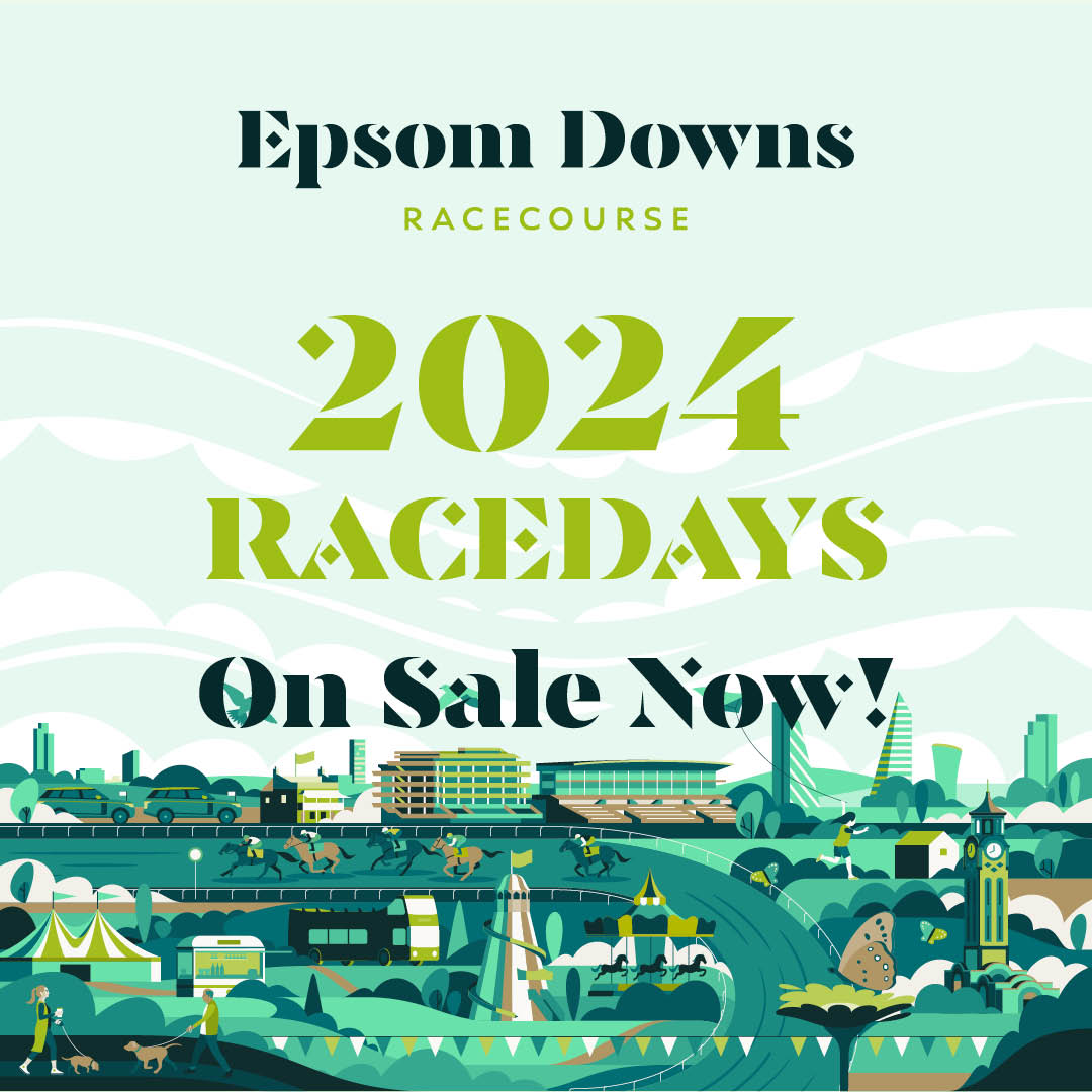 The 2024 season is on sale now! Get your summer plans sorted with your friends and family and book tickets for a day out at Epsom Downs Racecourse thejockeyclub.co.uk/epsom/events-t…