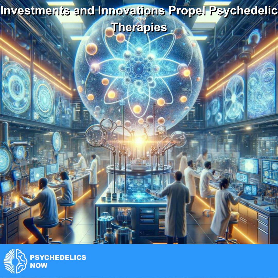 Psychs_now's tweet photo. Discover the rapid growth and transformative potential of the psychedelic industry, as it makes strides in research, investment, and regulatory acceptance. 

-For the full story, website details In Profile Description

#PsychedelicsNow #PsychedelicNews #NewsNow https://t.co/4xV8jdlPgt
