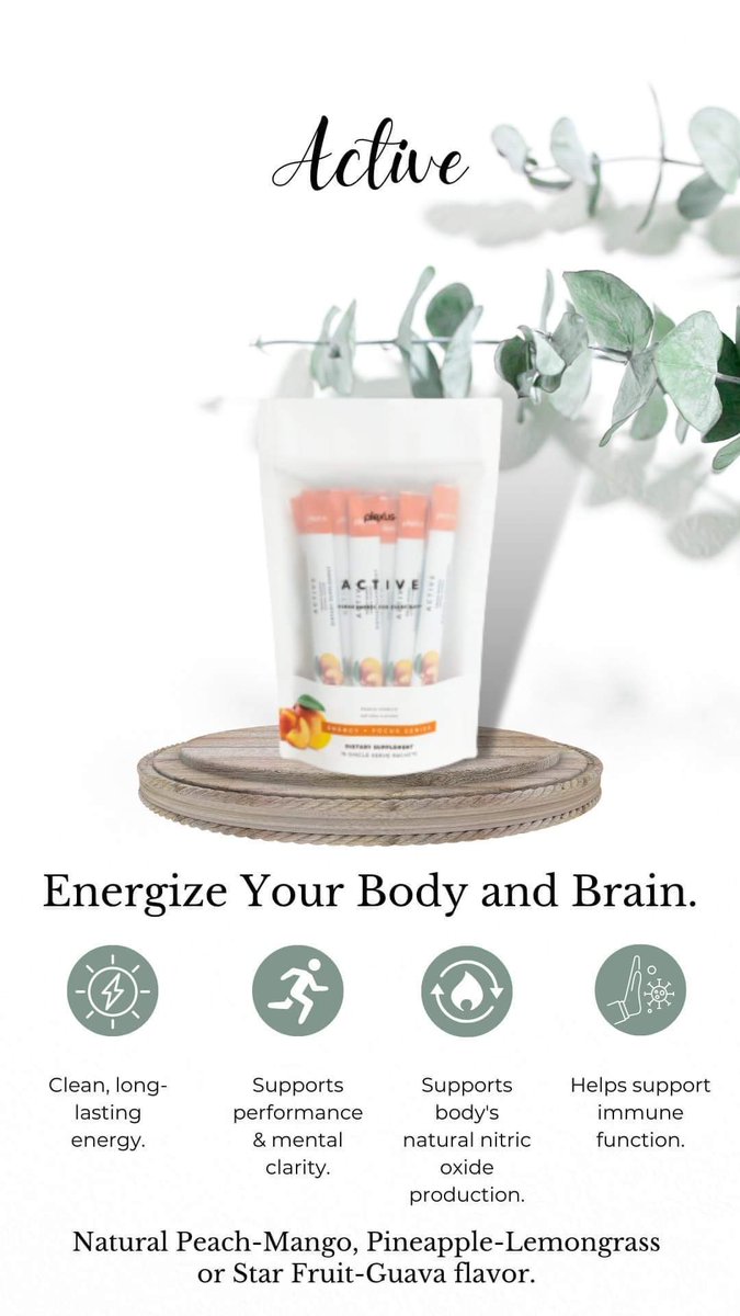 NataschaShaver's tweet image. NEED ENERGY?   Active!!
With OUT  Aspartame, Synthetic Caffeine, Artificial dyes... it IS possible to have natural, clean energy without all of those crazy chemicals. 

Side Note: it tastes super yummy. 

#NoJitters #IncreasedFocus #active  #naturalenergy shopmyplexus.com/nataschamshaver