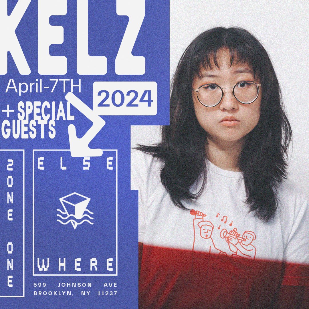 ONE WEEK
<a href="/kelz_music/">kelz</a> x <a href="/elsewherespace/">𝚎 𝚕 𝚜 𝚎 𝚠 𝚑 𝚎 𝚛 𝚎</a> 

dice.fm/event/dd9xq-ke…