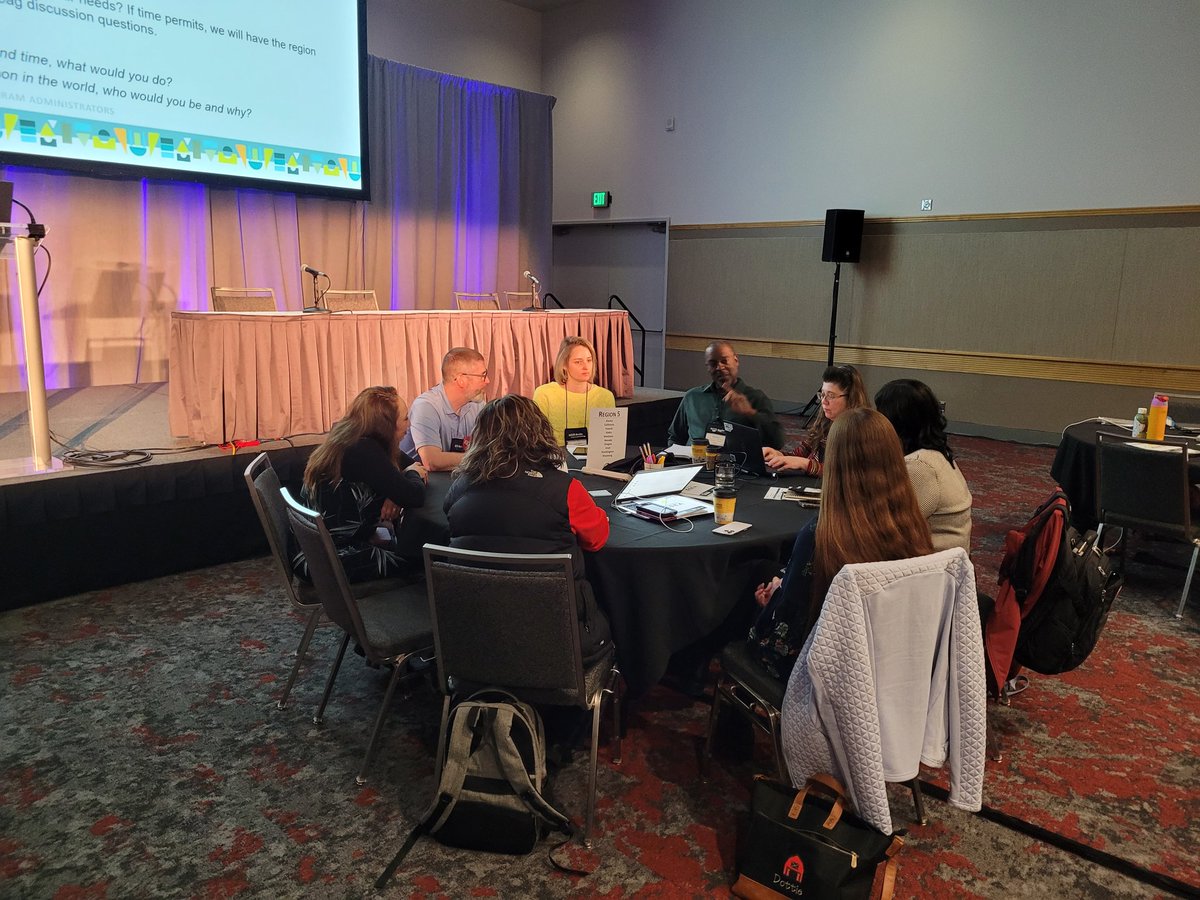 NAESPA Member professional development kicking off! #eseaconference