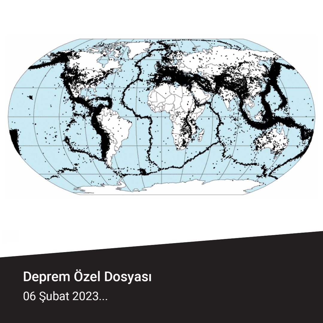 Bugün değilse yarın da olmayacak. Kaybettiğimiz canlarımızı unutmamak için, hayattaki canlarımızı korumak, biribirimize sahip çıkmak için. Tekrar gülebilmek için…

6 Şubat Deprem Özel Dosyası’nı aşağıdaki bağlantı ile okuyabilirisiniz.

🔗 notit.dutlab.com/deprem-dosyasi/