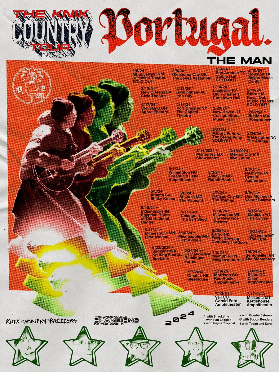 Portugal. The Man tweet media