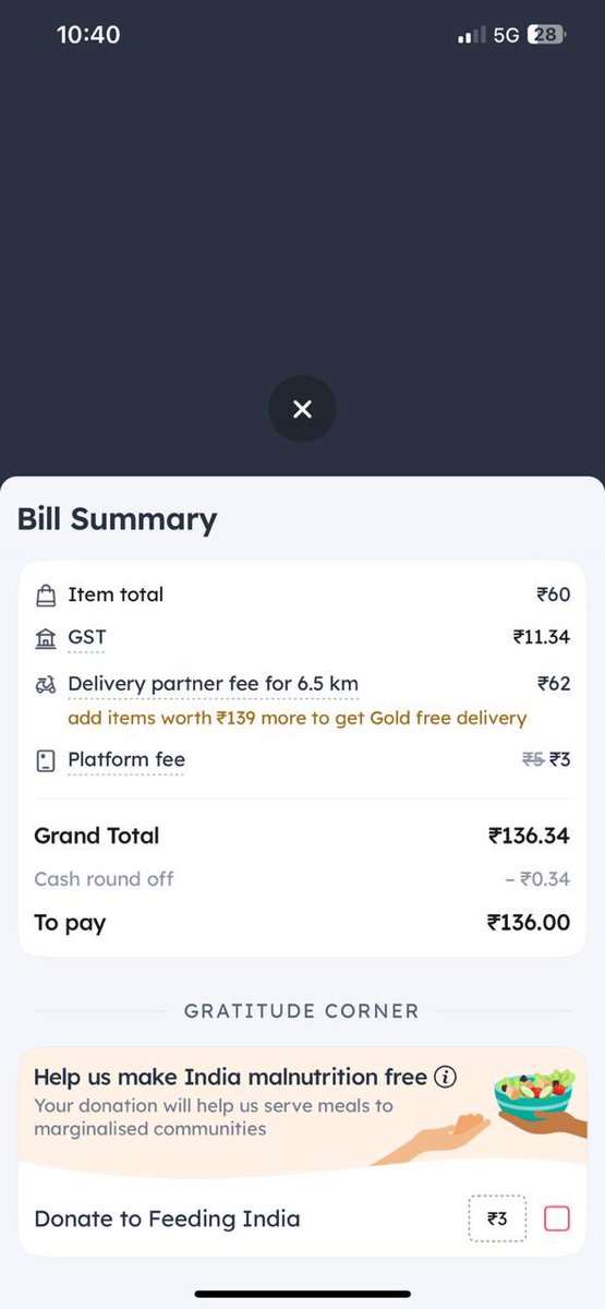 shahhet1825's tweet photo. @zomato @FoodFood 
This Zomato me and my wife try to order some shake from same shop but we had a very pathetic experience face that both same item price showing different in 2 different mobile phone. So is this your trick to earn money and full people?? https://t.co/LS80SkoaQe