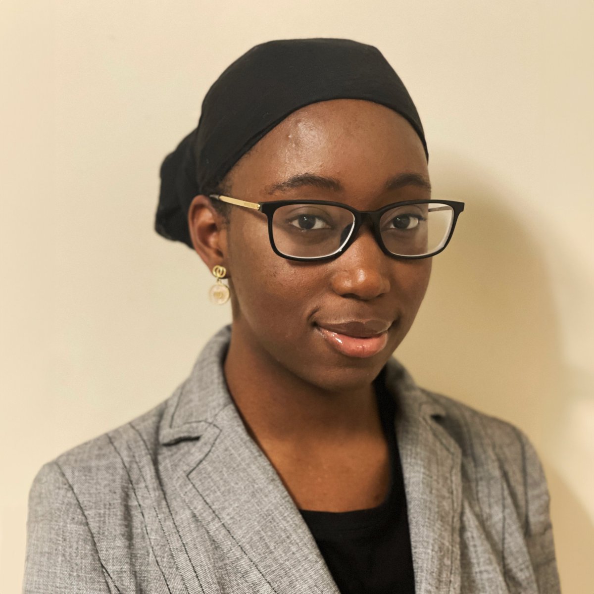 FedGlobFellows's tweet photo. Congratulations to alum Mariama Cham for being awarded a 2024 Charles B. Rangel International Affairs Fellowship. She was part of our 23' US Diplomacy concentration and returned this year as a Teaching Fellow. Congratulations on this incredible achievement! #umdfellowsprogram https://t.co/QtcrsJ6jEl