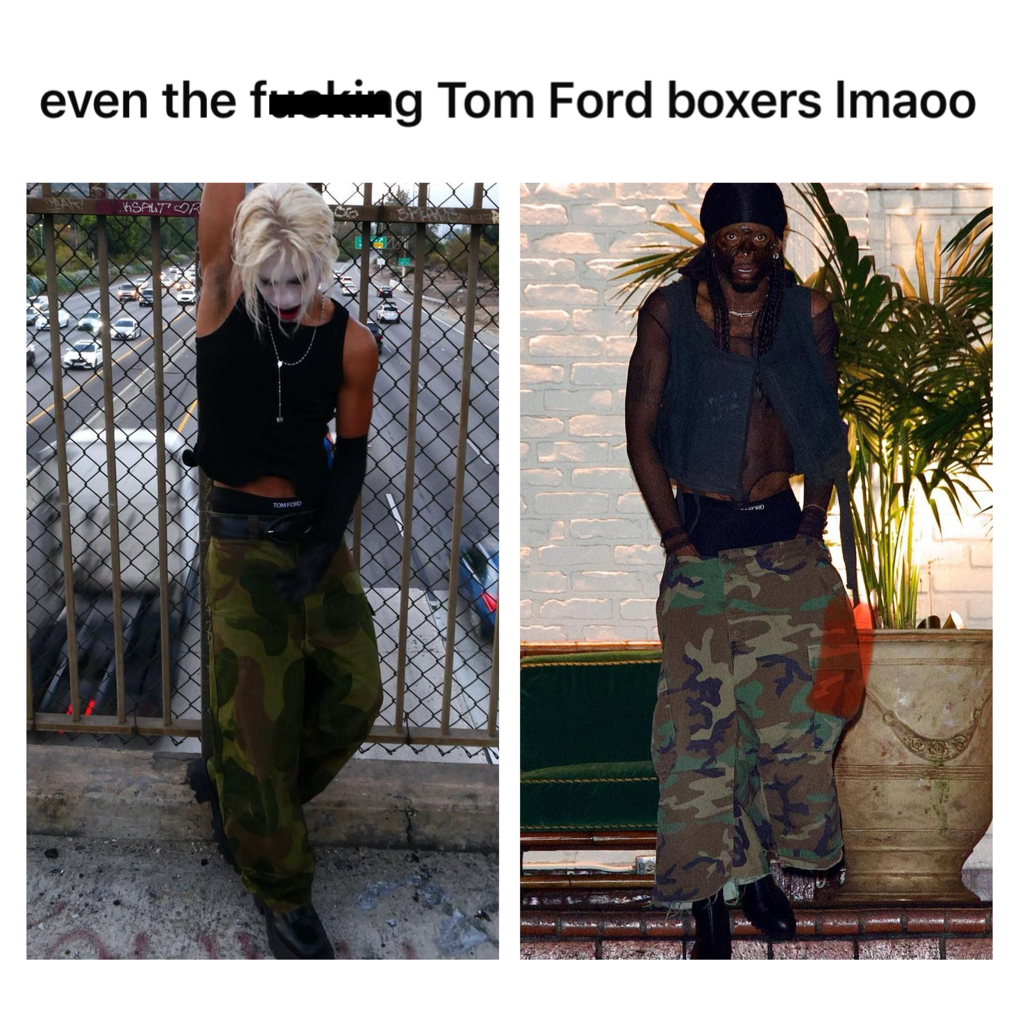 OutfitCent | Playboi Carti sagging his pants 👀 | Instagram