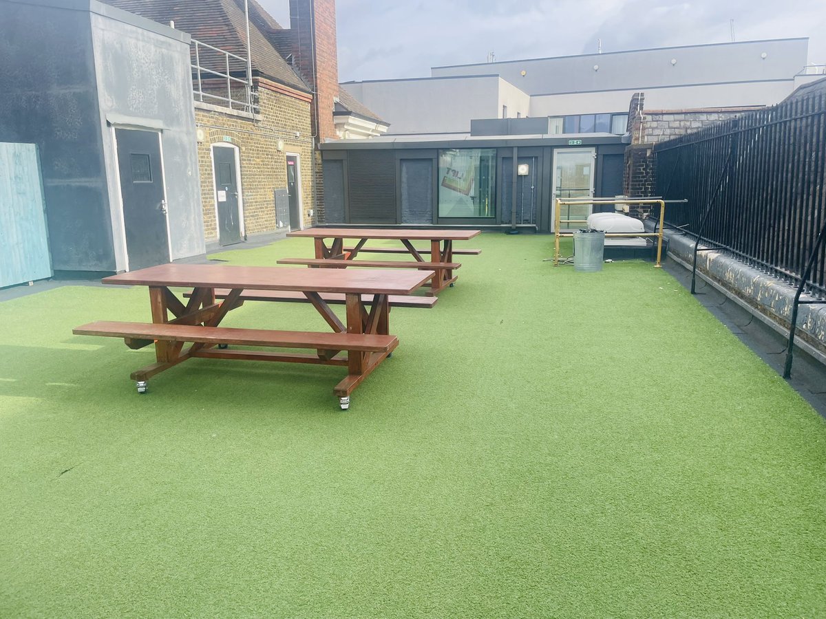 Today was spent in Islington ( a 10 minute walk from Kings Cross ) at the Crime Survey Users conference - thanks to <a href="/UKDataService/">UKDataService</a>  for organising a very interesting day - the roof garden on level 3 was a bonus find ! 👌👏 <a href="/chiuni/">University of Chichester</a>  <a href="/ChiUniPsych/">University of Chichester Psychology & Criminology</a>