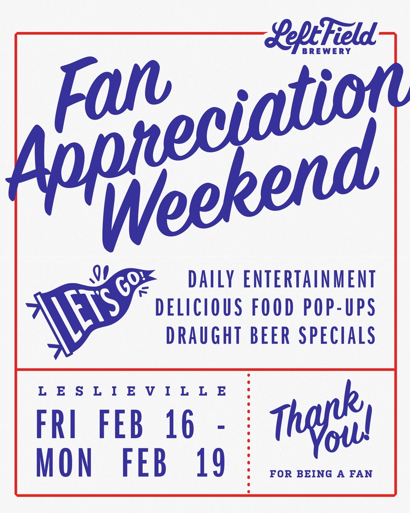 LFBrewery's tweet photo. Check out all the fun stuff we have planned this month at Left Field Leslieville!⁠
⁠
View all our events at the 🔗 below!

https://t.co/0HaJKCxHZz
⁠ https://t.co/GtjkrketAn