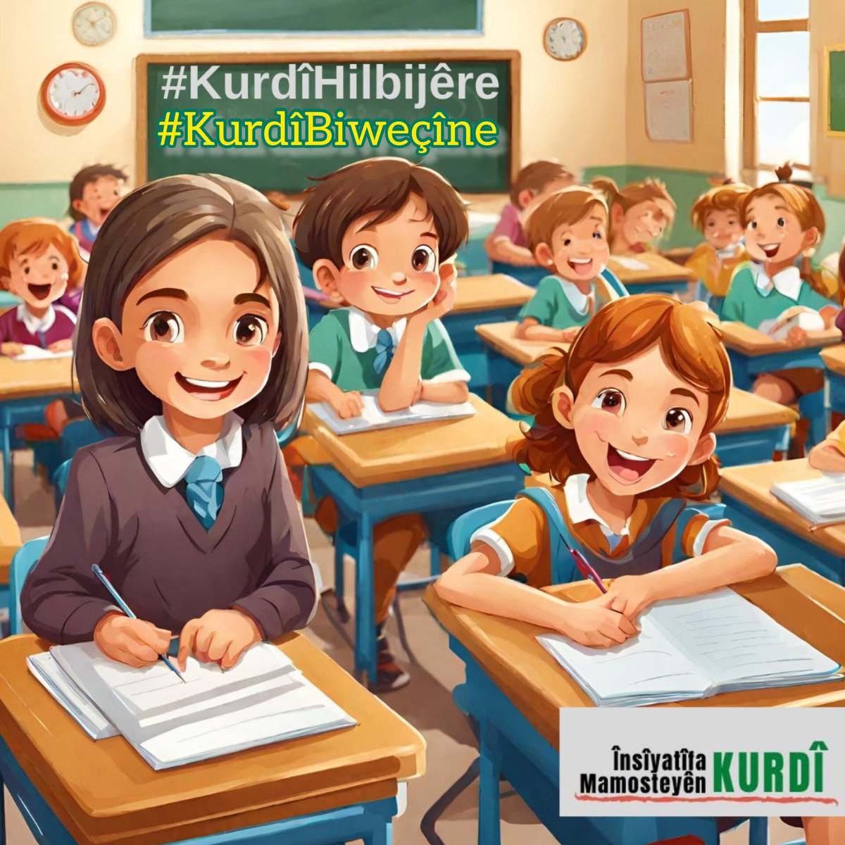 #KurdîHilbijêre #KurdîBiweçîne