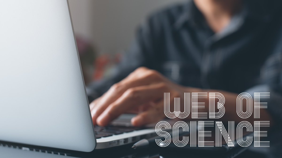 📢Nova Formación en liña da Web of Science (WOS)
📆13 - 15 de febreiro
⏰Hora: 14 - 15h.
Día 13: Mis primeros pasos con Web of Science 
Día 14: Mis primeros pasos con Journal Citation Reports 
Día 15: Últimas novedades de WOS (avanzado). 
Máis info: acortar.link/DaXb7r