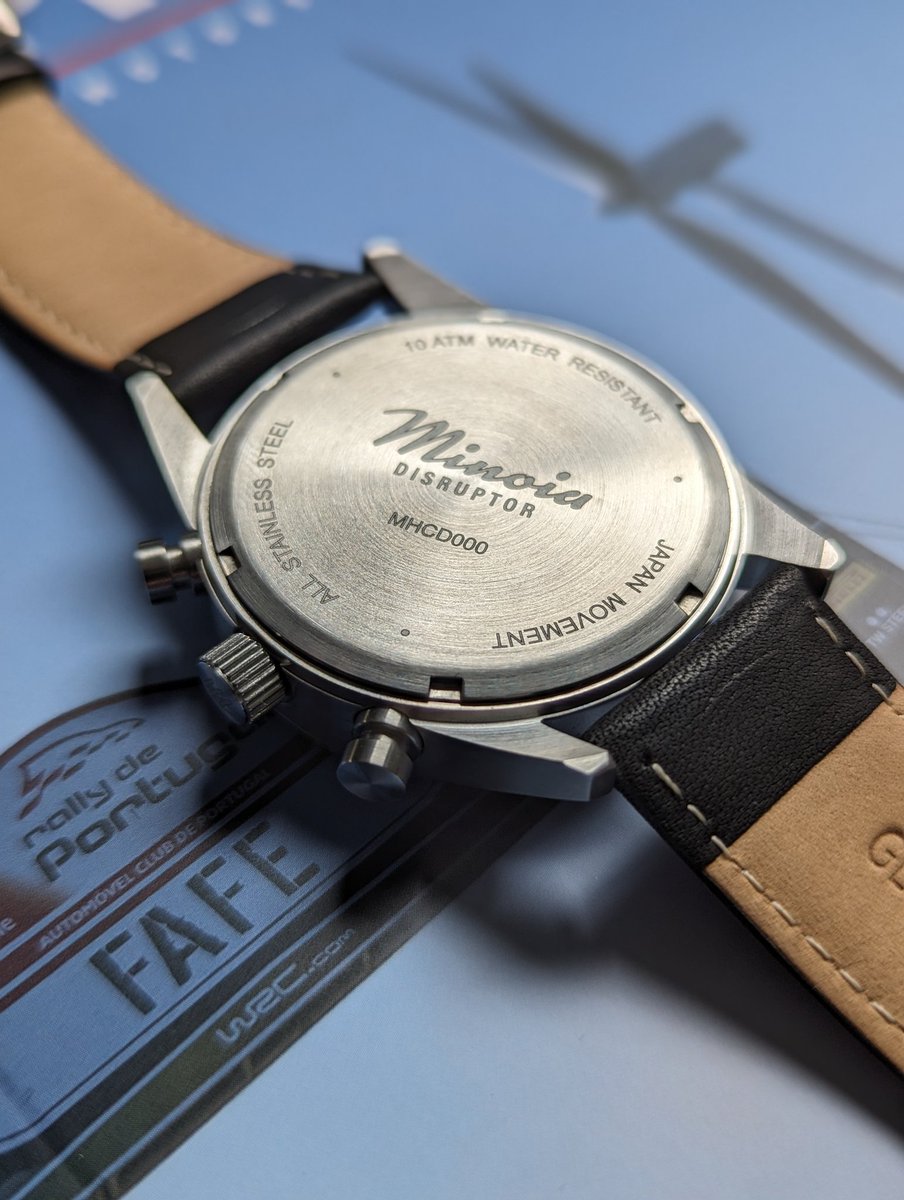 Individuality

Every watch produced by Minoia is individually numbered, making every piece we create unique to every customer.

What number will yours be? 👀

#minoia #maverick #disruptor #watches #subaru #Mitsubishi #WRC #motorsport #microbrand #microbrandwatch #horology