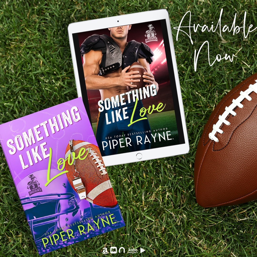 Release Blitz: ‘Something Like Love’ by @PiperRayneRocks 
Ignoring the obvious could tear us apart, but so could giving in, meaning there’s a chance I’ll lose Cooper forever no matter what decision I make.
#SportsRomance
#ChicagoGrizzlies Book 3
readingnook84.wordpress.com/2024/02/06/rel…