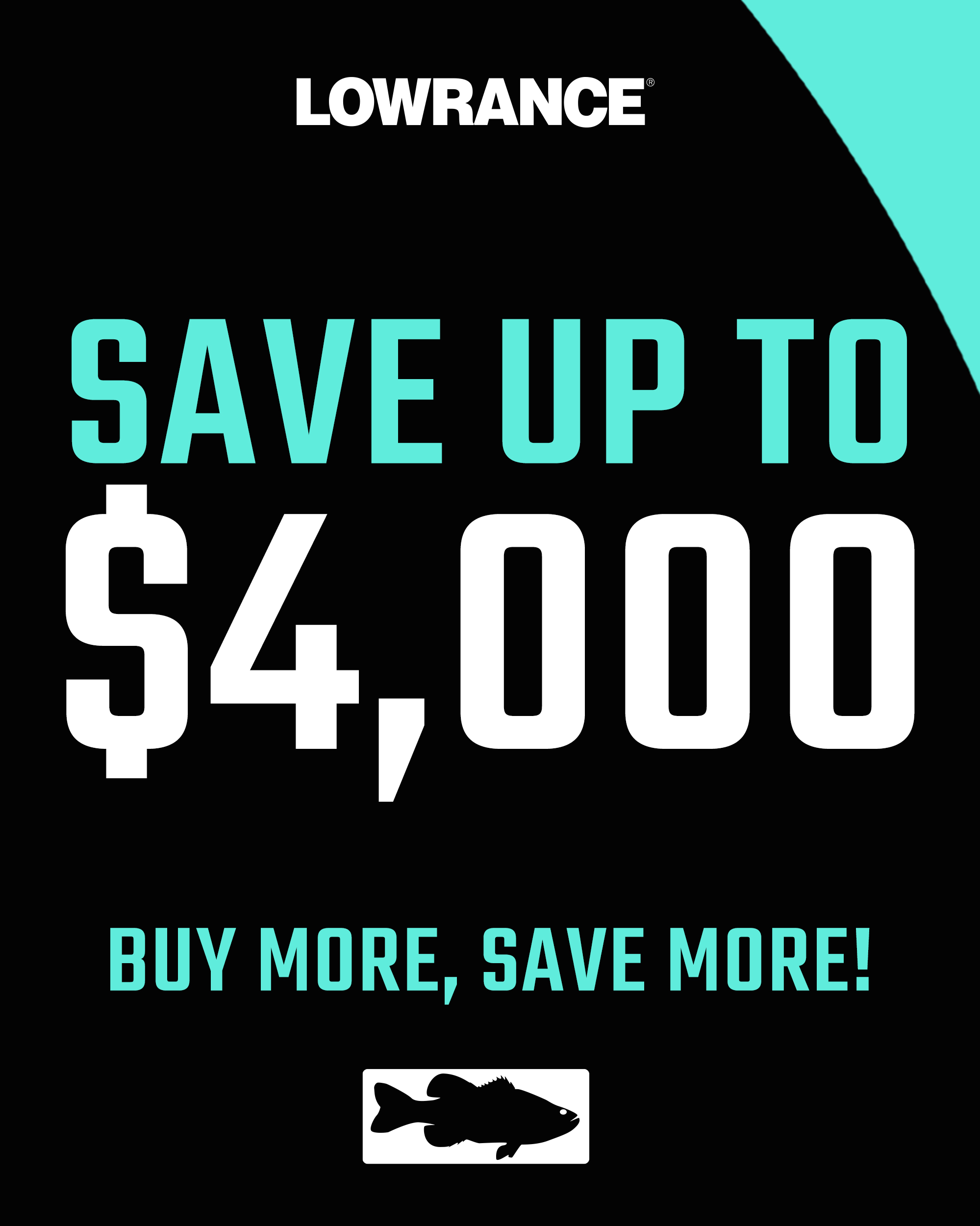 Tackle Warehouse on X: READY TO TAKE YOUR VESSEL TO THE NEXT LEVEL?  Purchase any of the qualifying @LowranceFishing products to save BIG!  Follow the instructions from the link below and get