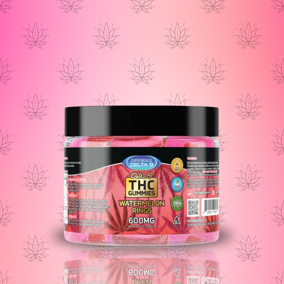 experience_cbd's tweet photo. 📷 Elevate your experience with our Watermelon Delta 9 THC Gummies! Indulge in the perfect harmony of taste and potency. Unwind with each delicious bite, feeling the discreet and calming effects. Satisfy your cravings in style!

📷 https://t.co/yyz63ZQZJ7... https://t.co/FH7h6159oP