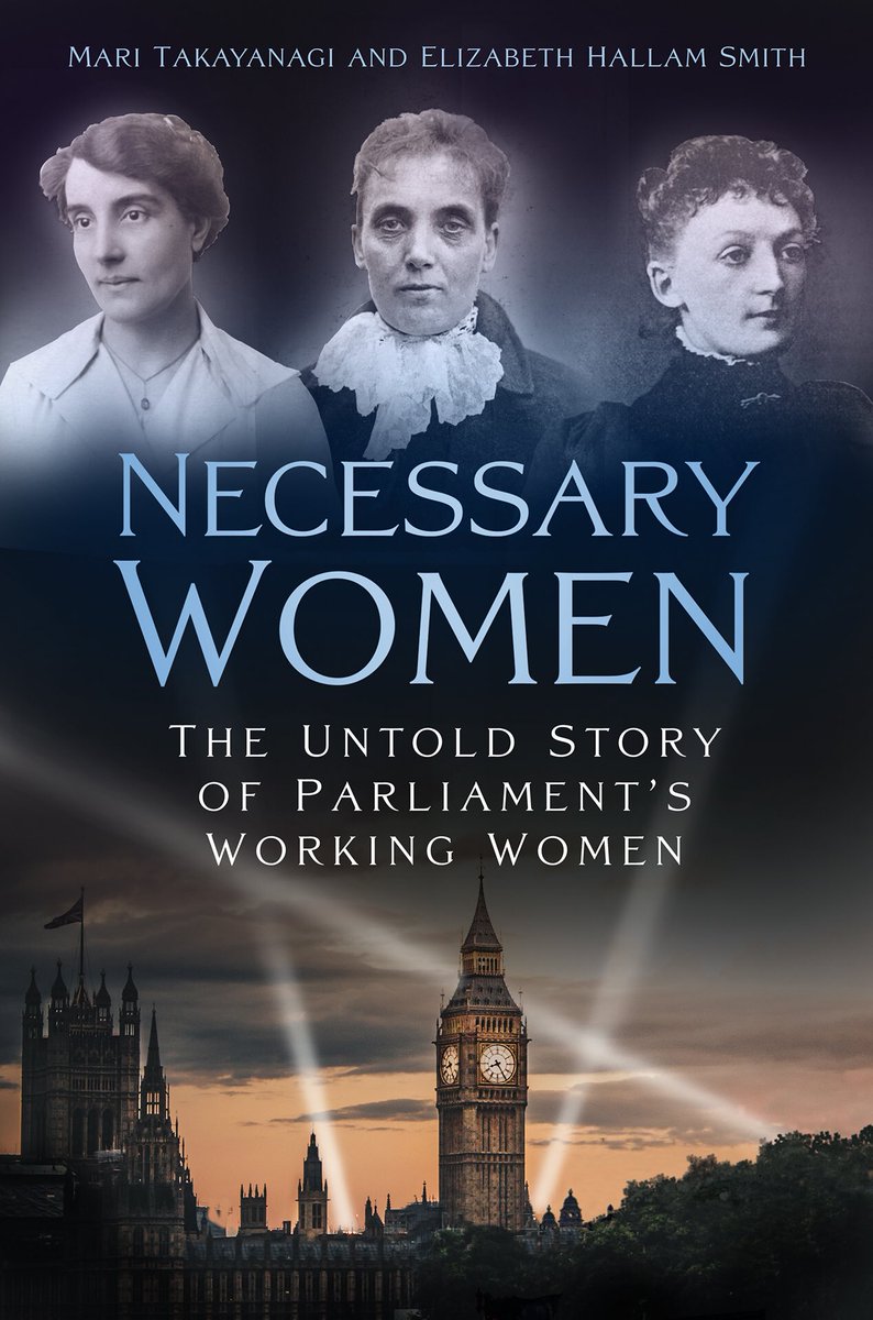 Are you in Cambridge on 20th Feb? And free at 17.30? Come and hear me talk about #NecessaryWomen @ChuArchives ! I’ll be sharing stories of the unheralded women workers of Parliament
