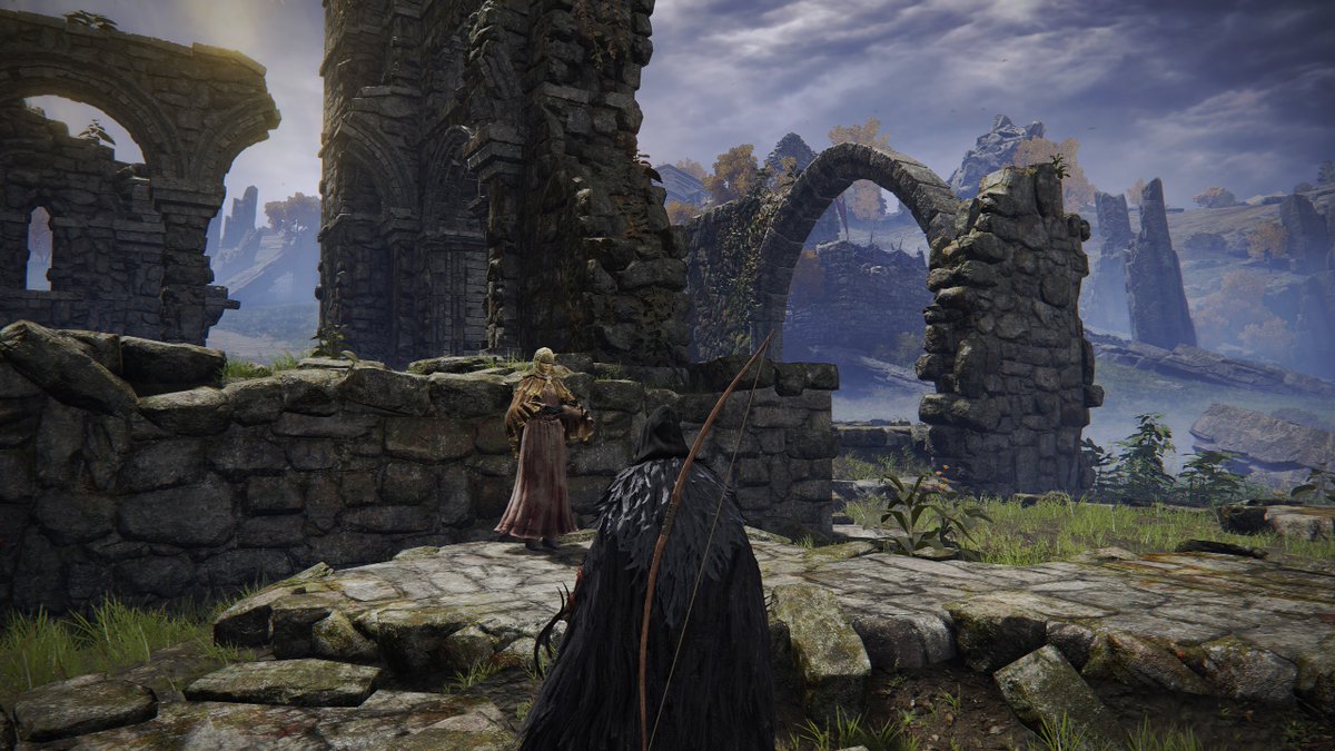 i love tto play in ancient ruins #ELDENRING