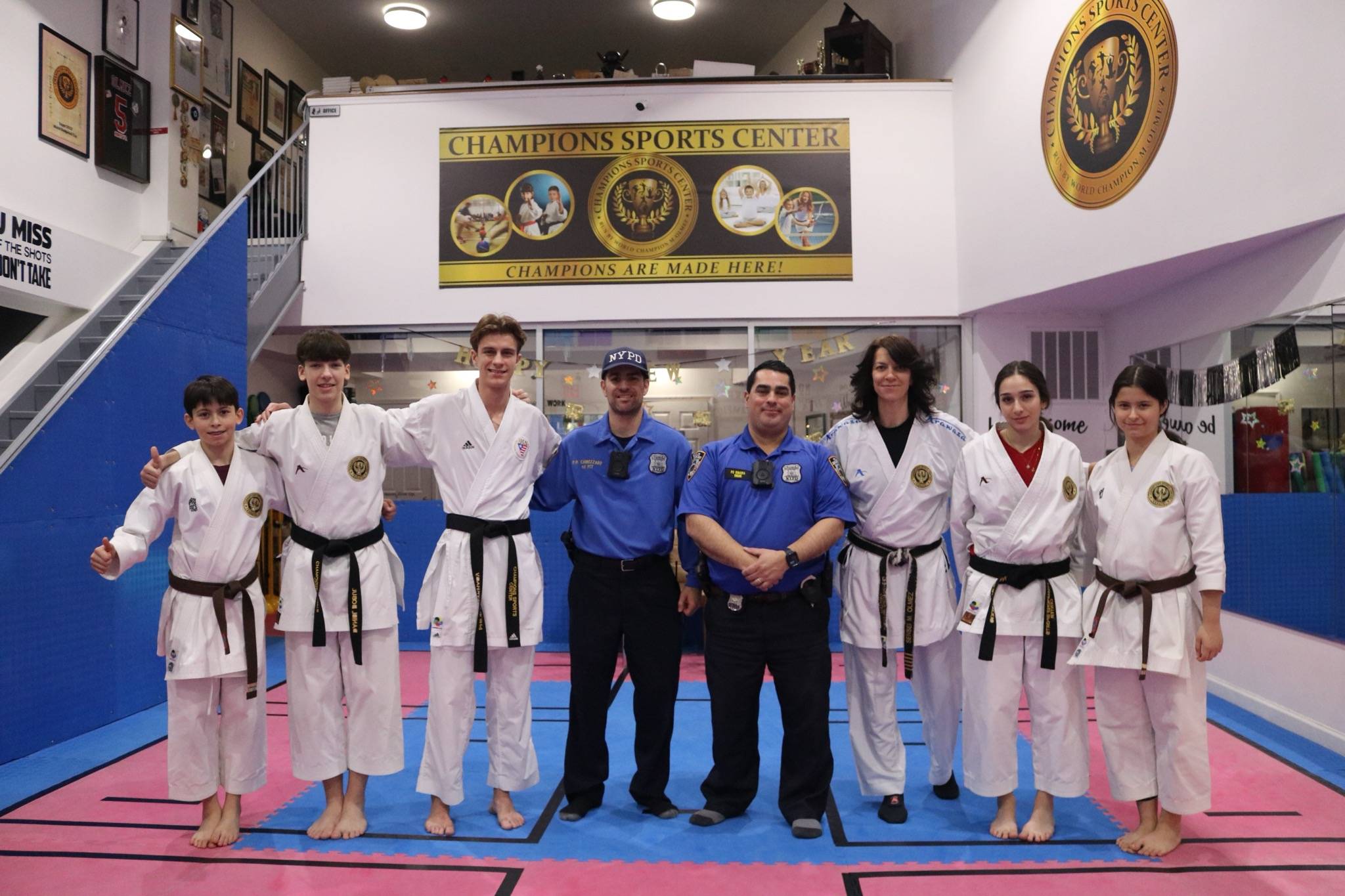 NYPD 60th Precinct on X Thank you to Champion Sports Center for allowing our Crime Prevention and Community Affairs Officers to come out and speak about Child Safety Stranger danger Anti Bullying. NYP...