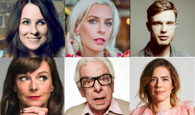 Chortle Comedy Book Festival returns to the British Library on Sunday March 3 with @EdGambleComedy Lou Sanders @sarapascoe @ladycariad @DoonMacKichan @bobbicee on his dad Barry Cryer @robinince and more to come... Day tix only £30 chortl.es/3Ovp0OJ