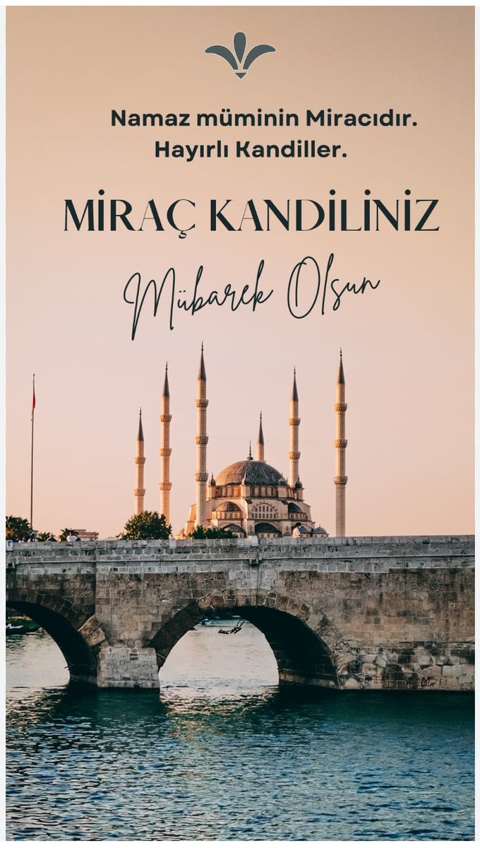 Duâ ve ibadetlerimizin kabul olması dileğiyle. 🤲🏻 Hayırlı kandiller... 🌹