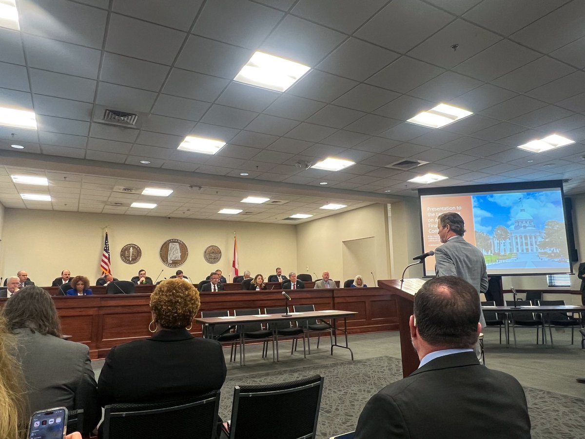 In preparation for this year’s legislative session, AEA is in attendance at this morning’s Joint Education Legislative Budget Hearing presentations. #ALpolitics #myAEA