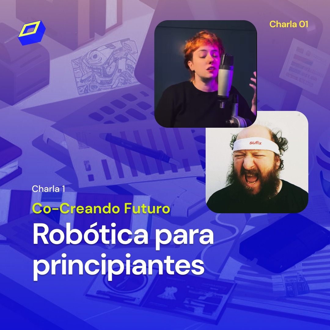 SomosQuira's tweet photo. 📅 ¡No te lo pierdas! Anótate para obtener tu entrada en el enlace de nuestra bio. ¡Ahí nos vemos! #CoCreandoFuturo #RobóticaParaPrincipiantes #Tecnología #Innovación #FuturoTecnológico https://t.co/Z4SirkPYno
