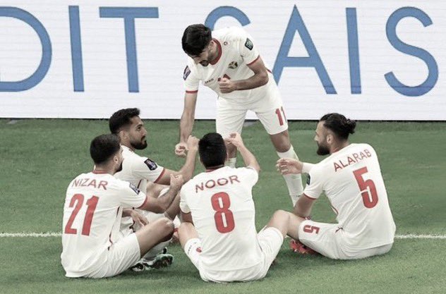 aliabooabdo3's tweet photo. الاسيوي مبروك لمنتخب الاردن الشقيق منتخب النشامى ونبارك لهم وصولهم الى نهائي كاس اسيا وعقبال الفوز بالكأس https://t.co/1c50TfA2A0