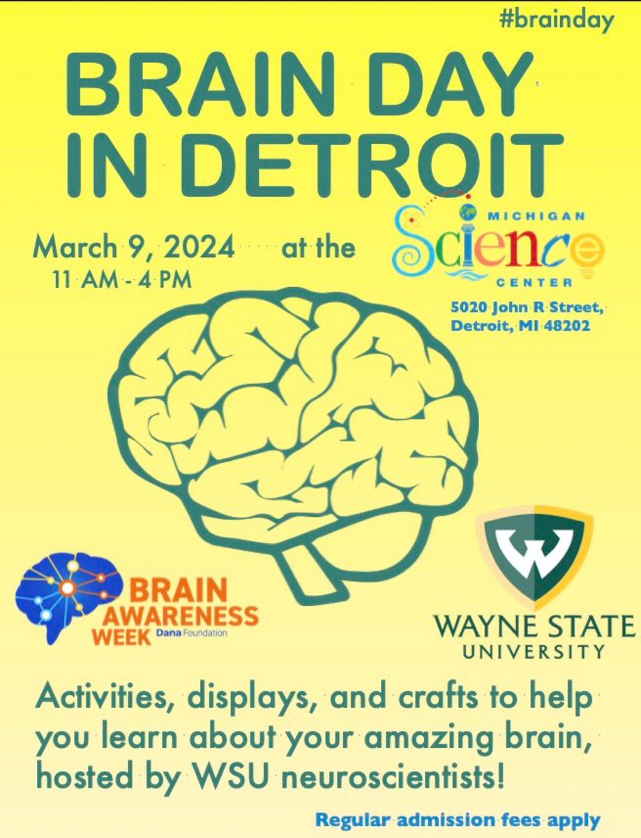 Wayne State Neuroscience tweet media