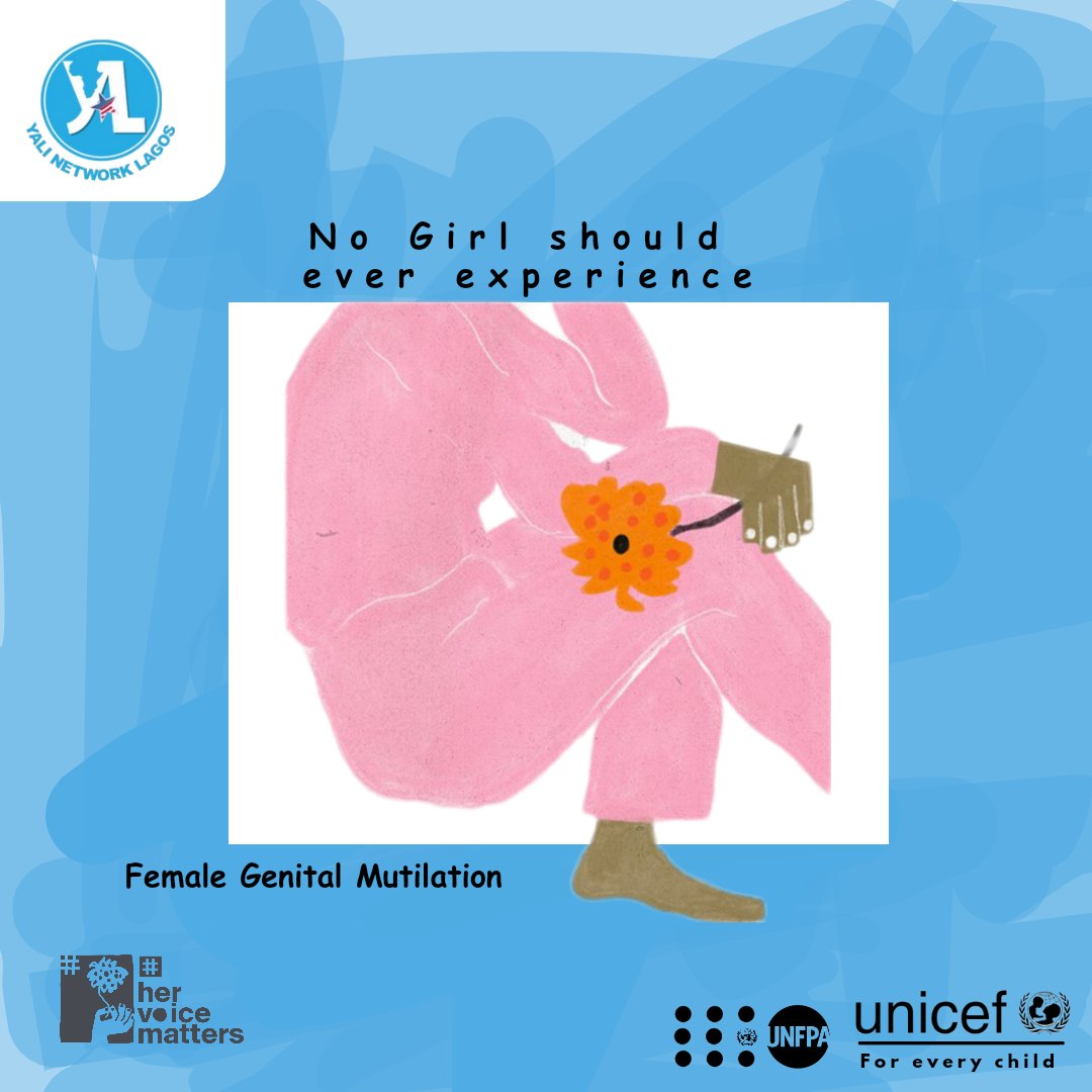 Girls are today one third less likely to be subjected to FGM compared to three decades ago; however, progress needs to be at least 10 times faster to meet the global target of FGM elimination by 2030. 
  #hervoicematters
#EndFGMNow #unfpayppng #yalinetworklagos