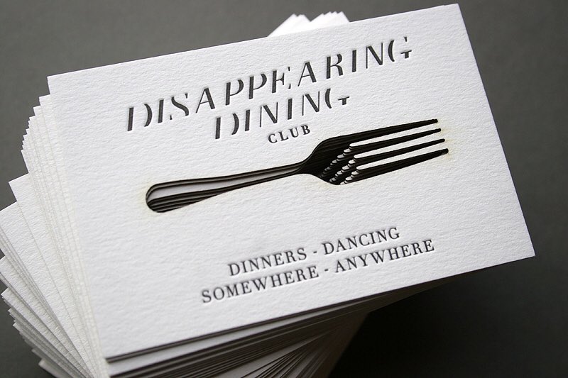 Letterpress can be combined with other print techniques — hot foil, embossing, debossing, litho, digital print, die cutting and even laser cutting!
#letterpress #graphicdesign #businesscards