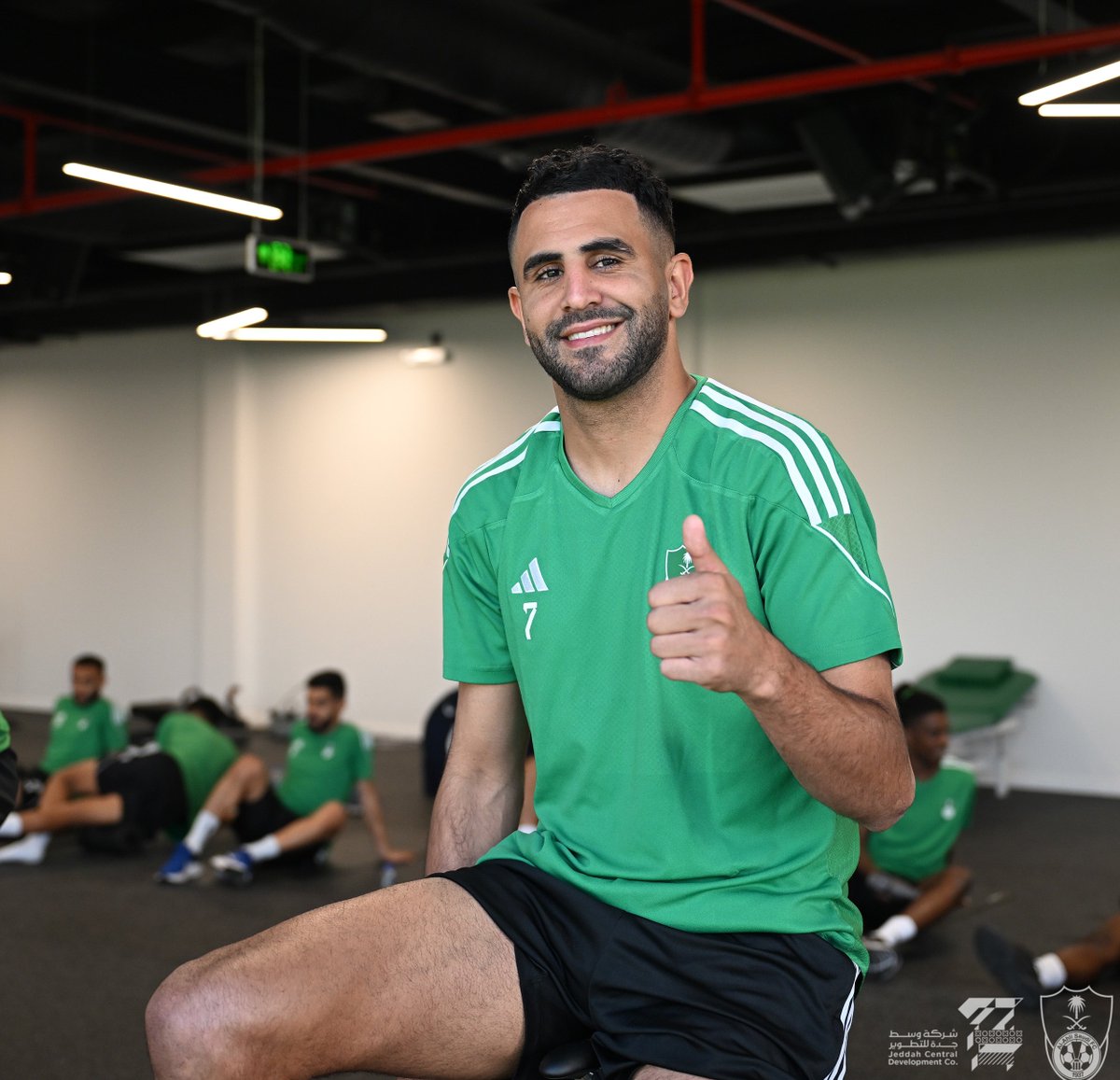 ALAHLI_FC's tweet photo. 📸 عمل لا يتوقف 💪🏻 https://t.co/QHtq7Dokap