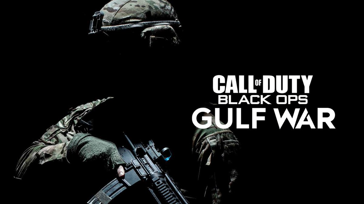 Call of Duty: Black Ops Gulf War 
(October 2024)
#CallofDuty #BlackOps #GulfWar #BlackOpsGulfWar
#CallofDutyBlackOpsGulfWar 
#Activision