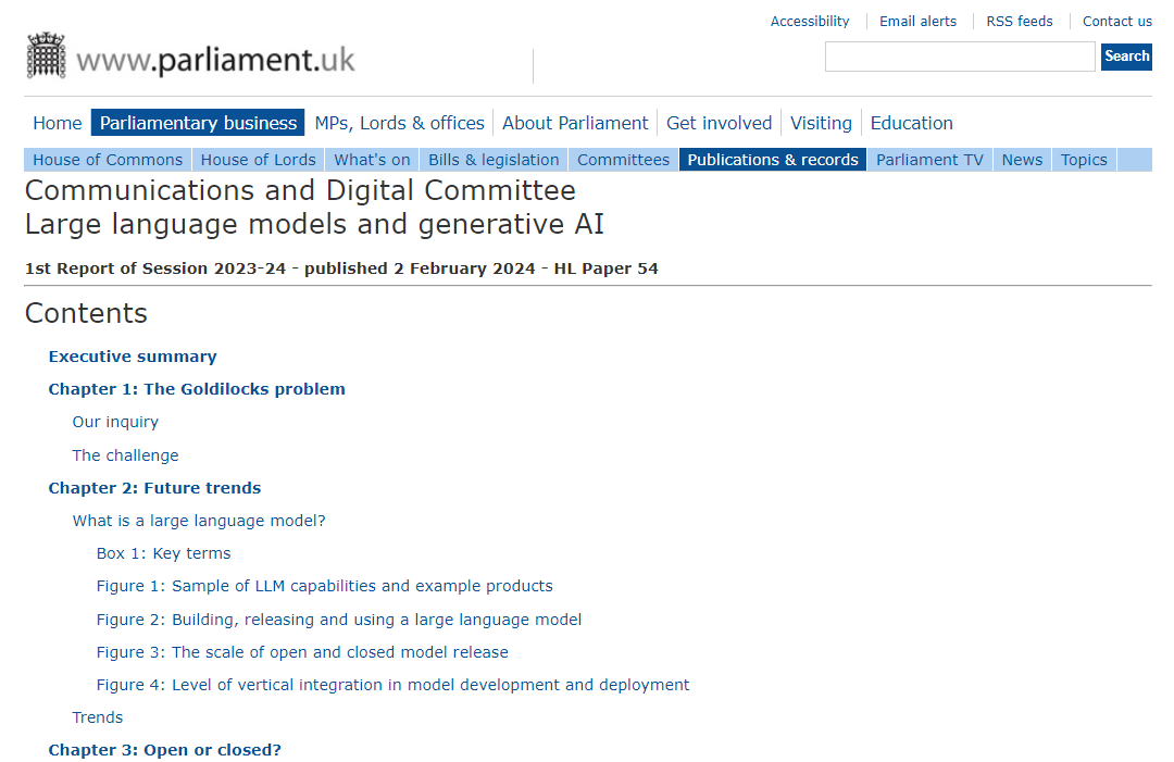 fordynamism's tweet photo. #platformstuesday by @selcukunekbas
Last week, the UK House of Lords released a report on generative AI. 🤖
The report discusses competition issues in gen-AI. Importantly, it argues for innovation-driven policies to accelerate development.
More info: https://t.co/4QfsmJJQ5R https://t.co/r46olLVdPD